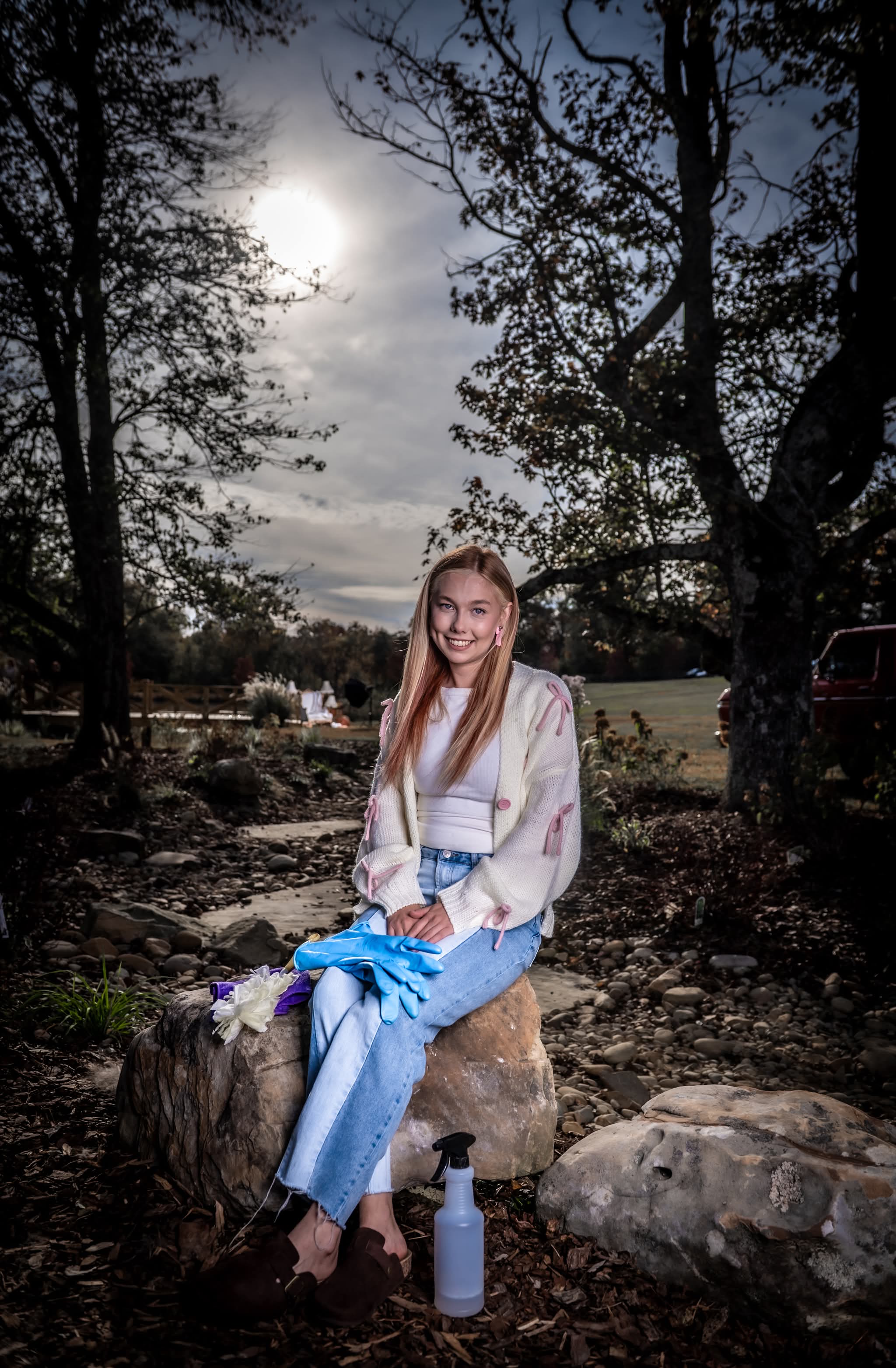 Karlee Brewer, owner of Klean & co. professional home cleaning service in Maryville TN